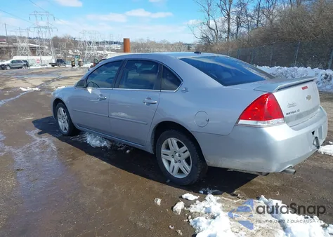 2006 Chevrolet Impala Lt from USA, damaged, VIN 2G1WC581X69355681